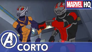 Ant-Man y Avispa | Los Vengadores de Marvel: Guerras Secretas