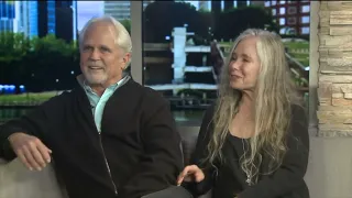 From the FOX61 Archives: Actor Tony Dow and his wife stop at the FOX61 News studios