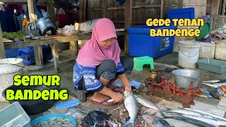 GAWE SEMUR BANDENG ALA BANUNG ENAK SEGER || MADANG BERDUA KARO PAK B