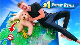 Using A PUPPY To WIN Fortnite Chapter 2!