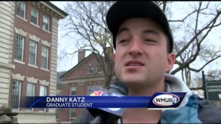 Two Dartmouth students expelled for starting fire in dorm