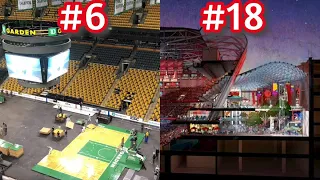 20 NBA Arena Facts that you didn't need to know