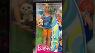 Barbie Move Ken & Surfboard #shorts #barbie #ken #doll #surfing #summer #toys