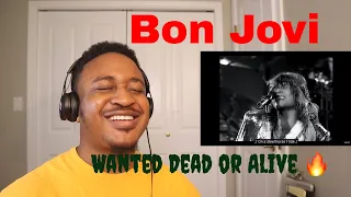 My Thoughts on Bon Jovi - Wanted Dead Or Alive (Official Music Video) | First Time Hearing Reaction