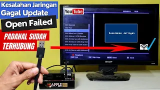 MENGAPA DONGLE WIFI DI STB TIDAK BISA TERSAMBUNG KE INTERNET NONTON YOUTUBE