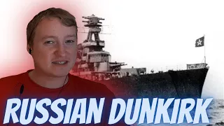 The Forgotten Story of the Red Army's Insane 'Soviet DUNKIRK' in WW2 -  Reaction!!