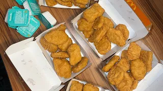 50 CHICKEN NUGGETS IN 8 MINUTES