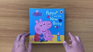 Peppa Pig and the New Baby - Read Aloud Book for Children and Toddlers