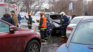 задержан водитель porsche сбивший насмерть на Мосфильмовской улице пешехода