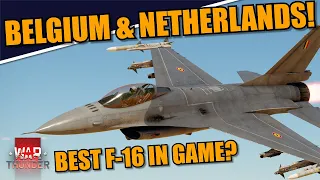 War Thunder DEV - SHOWING ALL the NEW BELGIAN & DUTCH aircraft IN THE NEW SUBTREE for France!