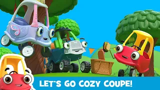 Picnic in the Park | Let's Go Cozy Coupe | Season 4 Episode 2 | Kids Videos | Cartoons for Kids