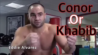 UFC Fighters Predictions on Khabib vs Conor