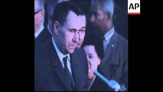 SYND 14/10/70 SOVIET FOR MINISTER ANDREI GROMYKO ARRIVES IN NEW YORK