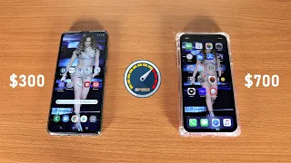 Samsung Galaxy A51 Vs iPhone 11 Speed Test