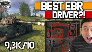 Panhard EBR 105: Most intense game ever