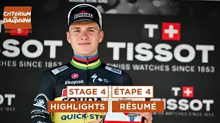 Critérium du Dauphiné 2024 - Highlights of Stage 4