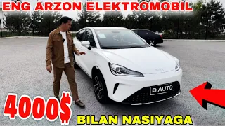 ENG ARZON VA KAFOLATLI ELEKTROMOBIL TO'LIQ OBZOR VA TEST DRIVE