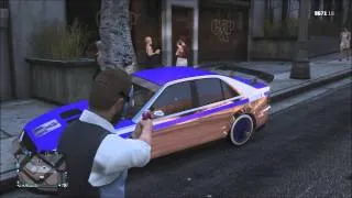 GTA 5 Online/ How to get Sultan RS