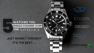 5 Dive Watches to Get INSTEAD of the Seiko SPB143