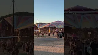 Dance Temple last hour Boom Festival 2022 Alpha Portal