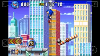 Sonic advance 3 gba coop on Myboy