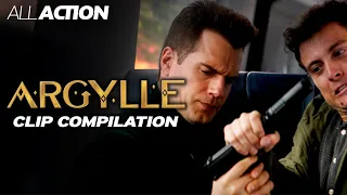 Argylle (2024) All Clips Compilation | All Action