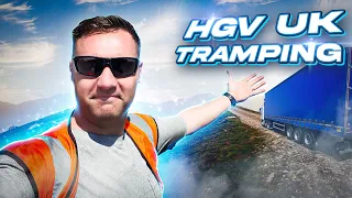 HGV Trucker Life: My Journey as a Tramper - What I've Learned so Far!