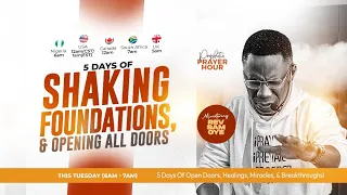 THE LORD WILL GIVE YOU A SUDDEN GOOD BREAK | PROPHETIC PRAYER HOUR WITH REV DR SAM OYE [DAY 1217]