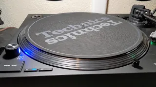 New Turntable: Technics SL-1200 MK7