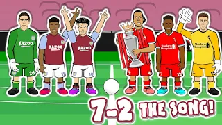 😁7-2: THE SONG! (442oons Parody)