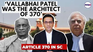 'How Can You Deny Jammu & Kashmir Statehood?' | Kapil Sibal's Closing Arguments In SC | Article 370