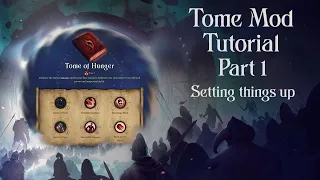 Tome Tutorial 1 - Setting Things Up