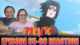 SASUKE VS GAARA!! - FIRST TIME WATCHING NARUTO EPISODE 65-66: REACTION VIDEO