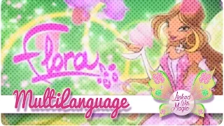 Winx Club Specials Opening Multilanguage [16 versions]