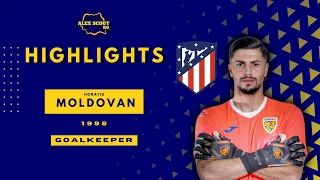 Horatiu Moldovan (GK, 1998) | Atletico Madrid 𝙣𝙚𝙬 𝙨𝙞𝙜𝙣𝙞𝙣𝙜 - Amazing saves & reflexes | 2021-2022