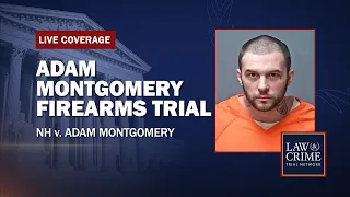 WATCH LIVE: Adam Montgomery Firearms Charges Trial — Day Two