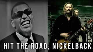 Nickelback and Ray Charles were not supposed to mix this well