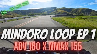 Mindoro Loop Part 1 | ADV 160 and NMAX