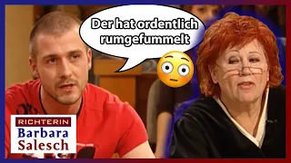 "Alle zwei Tage ne andere !" Schwere Fremdgehvorwürfe gegen das Opfer | 2/2 | Richterin Salesch