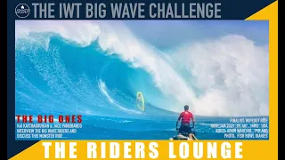 Riders Lounge EP1 60 foot wipeout & finalists