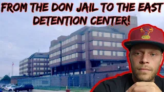 Canadian Prison Stories. Don Jail to the East detention center.