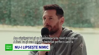 Messi regreta celebrul schimb de replici de la finalul meciului cu olandezii