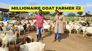 She Left America To Start A Successful Goat Farm In Uganda & Now Earns Millions