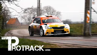 Short Rally Moorslede 2023 | Melissa Debackere - Nick Degryse #1 Skoda Fabia R5