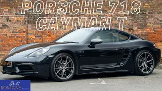 Porsche 718 Cayman T