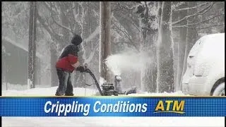 Heavy Snow, Frigid Temps Take Aim at Eastern U.S.