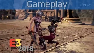 Soulcalibur VI - E3 2018 Demo Gameplay [HD]