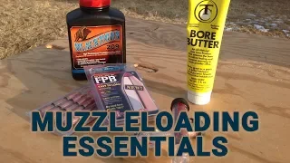 Don’t leave home without these modern muzzleloading essentials