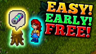 How to EASILY Farm Resources In Stardew Valley