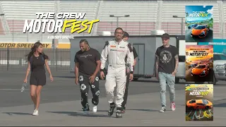 THE CREW MOTORFEST REAL LIFE CHALLENGES | Ft. Adam lz, Deadmau5 and Fanum!